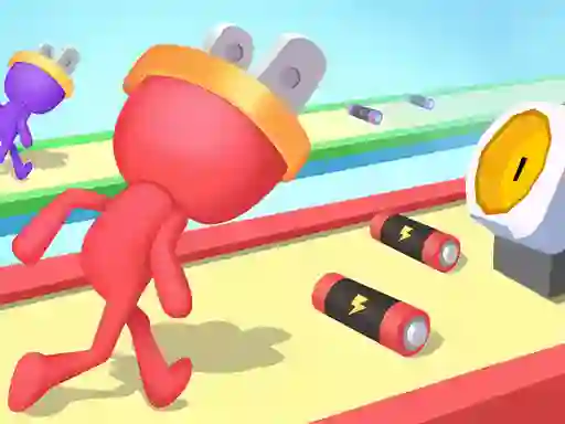 Spel Plug Man Race online