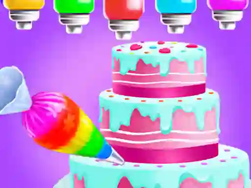 Spel Sweet Bakery Girls Cake online