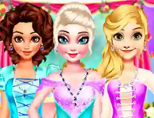 Spel BFF Wedding Dress Design online