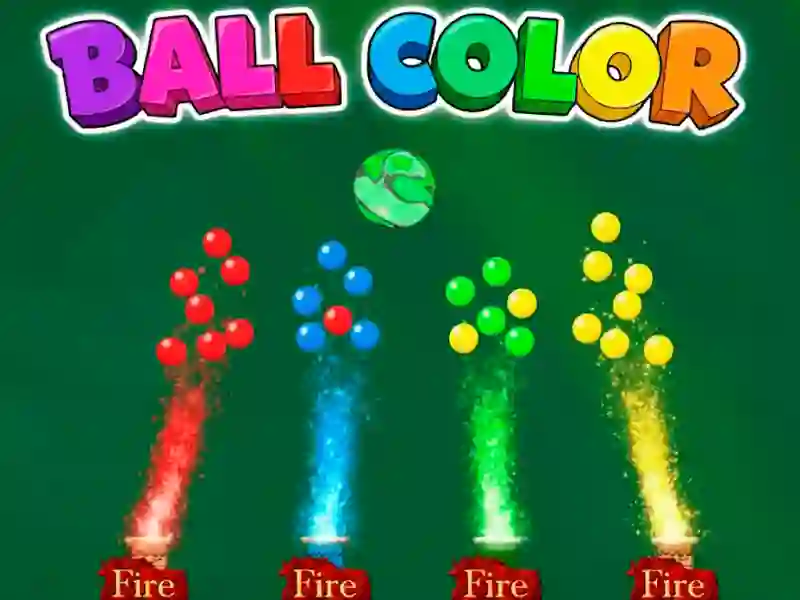 Spel Ball Color online