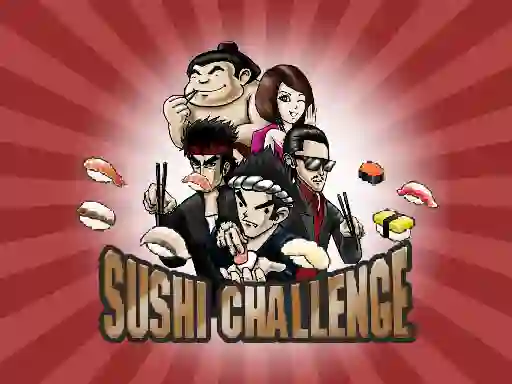 Spel Sushi Challenge online