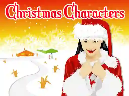 Spel Christmas Characters online
