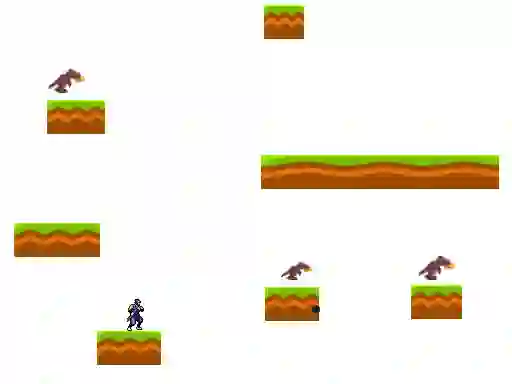 Spel Ninja Monster Killer online