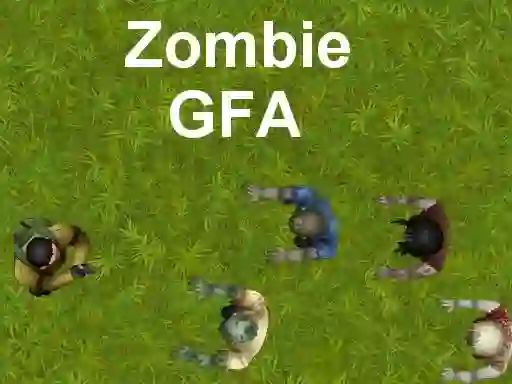 Spel Zombie GFA online