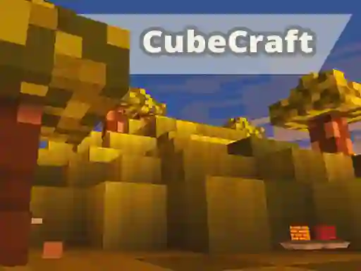 Spel Kogama: CubeCraft online