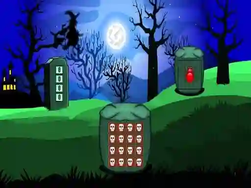 Spel Halloween Forest Escape Series Episode 1 online