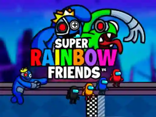 Spel Super Rainbow Friends online