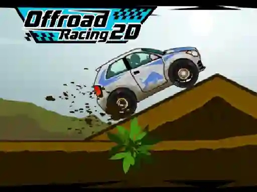 Spel Offroad Racing 2D online