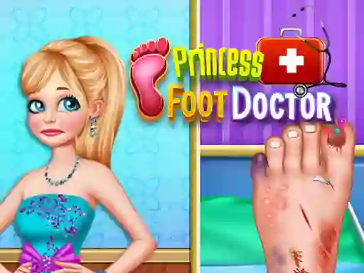 Spel Princess Foot Doctor online