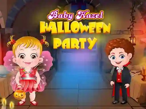 Spel Baby Hazel Halloween Party online