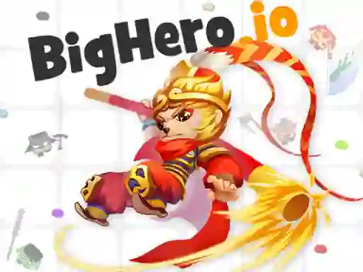 Spel Bighero.io online
