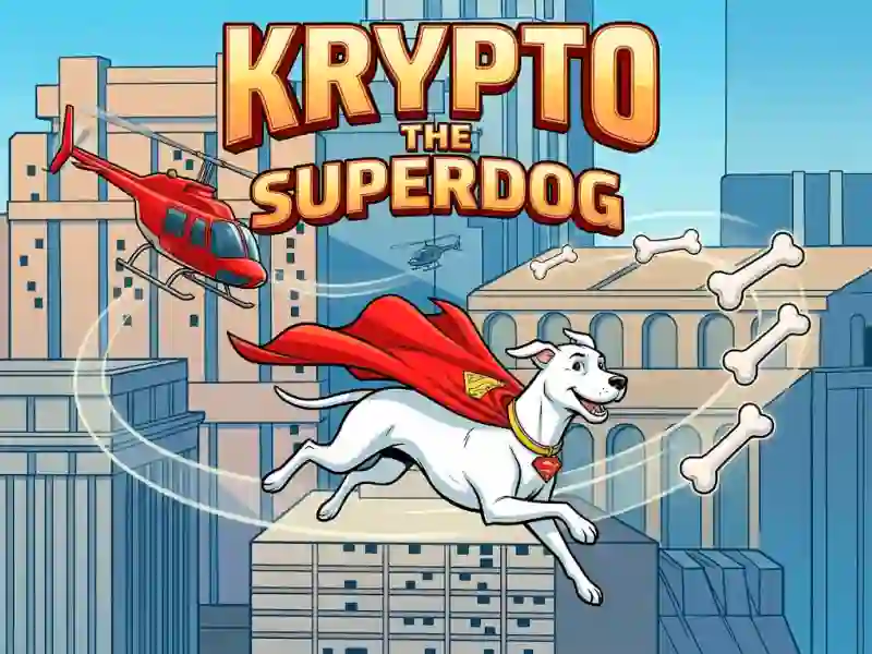 Spel Krypto The Superdog online