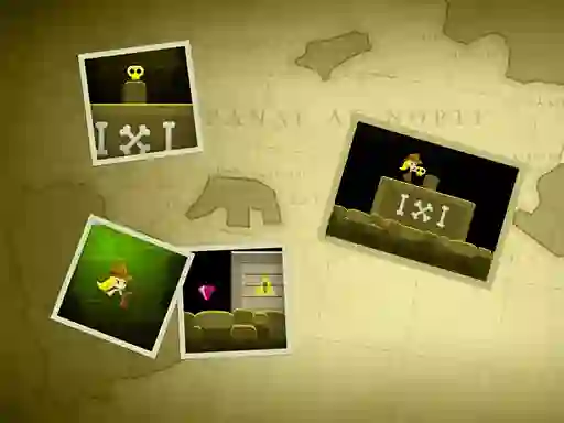 Spel Indygirl and the Golden Skull online