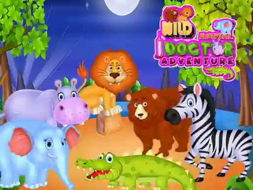 Spel Wild Animal Doctor Adventure online