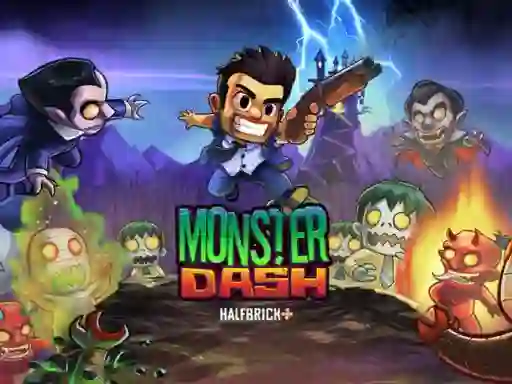 Spel Monster Dash online