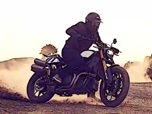 Spel Motorbike Drive online