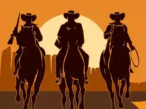 Spel Cowboy Hidden Stars online