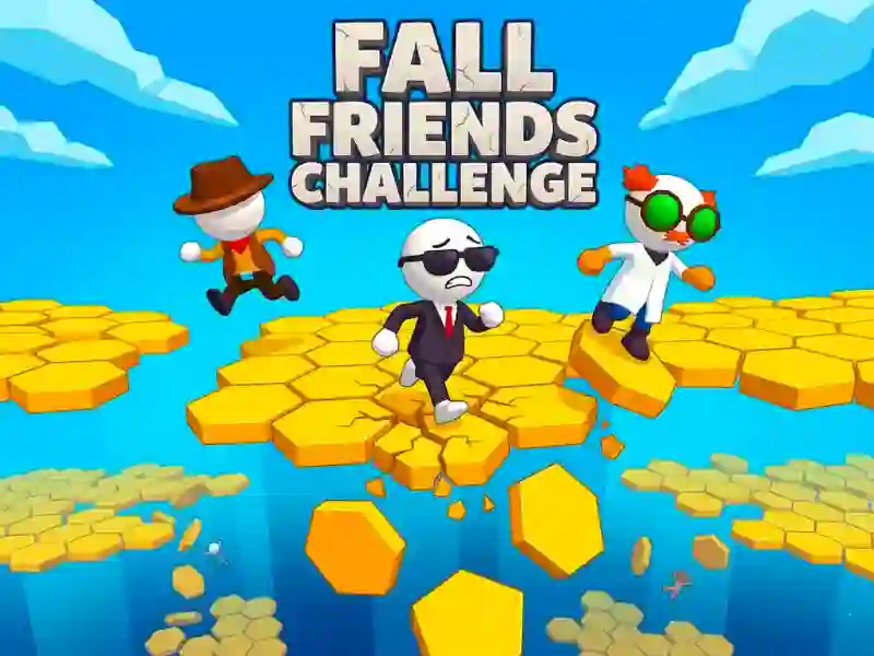 Spel Fall Friends Challenge online
