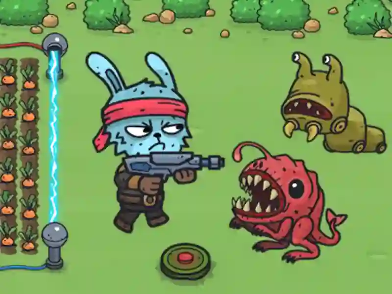 Spel Farm Defense online