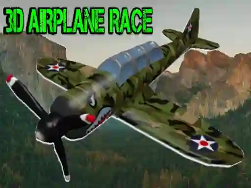 Spel 3D Airplane Race online