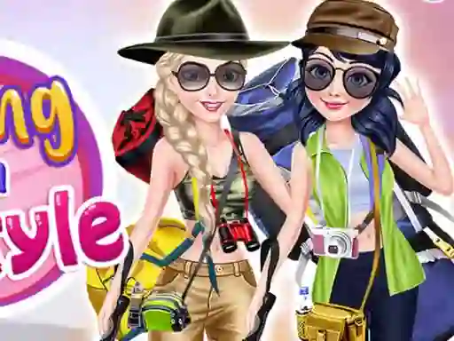 Spel Hiking In Style online