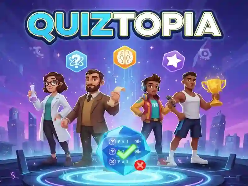 Spel Quiztopia online