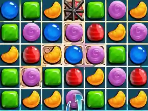 Spel Sweet Candy Match 3 online