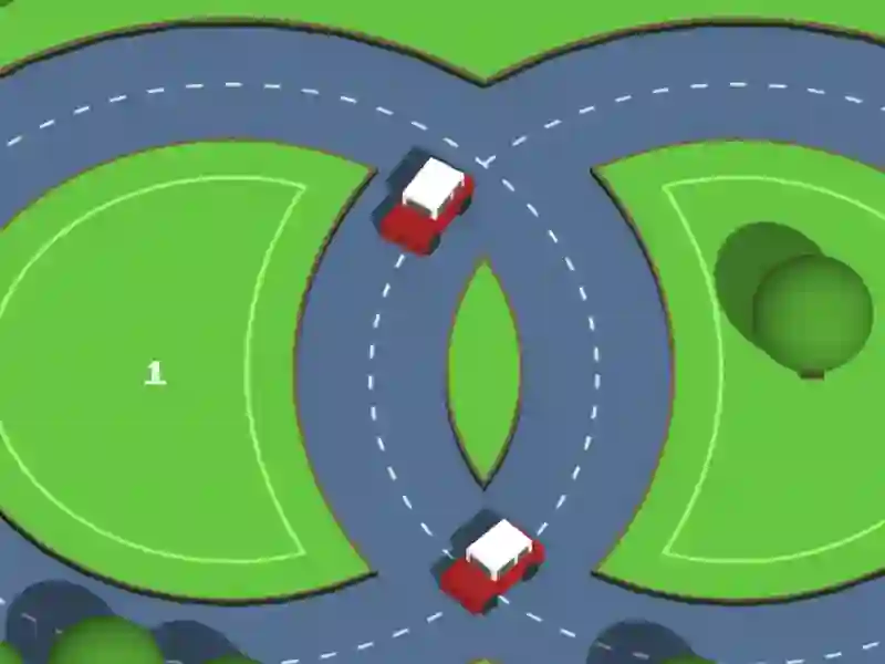 Spel 3D Traffic Run online