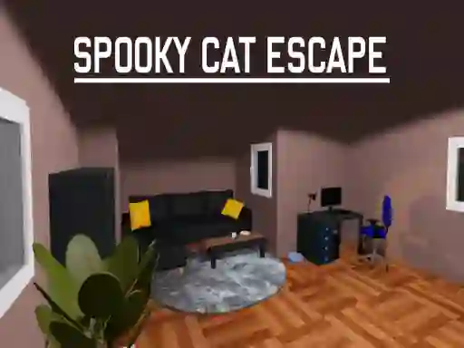 Spel Spooky Cat Escape online