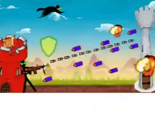 Spel Castle Blaster 2D! online