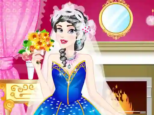 Spel Sleeping Princess Wedding Dress up online