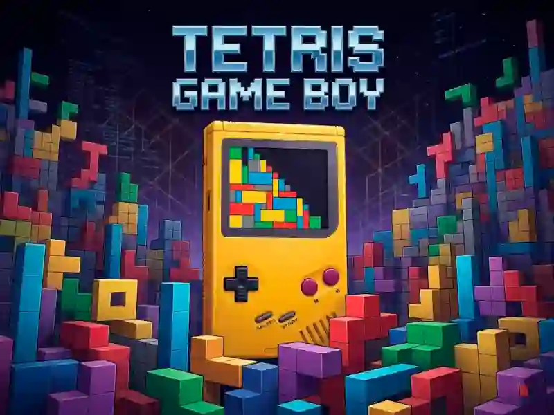 Spel Tetris Game Boy online