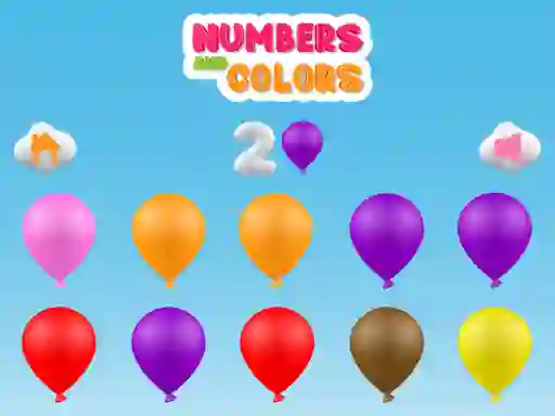 Spel Numbers And Colors online