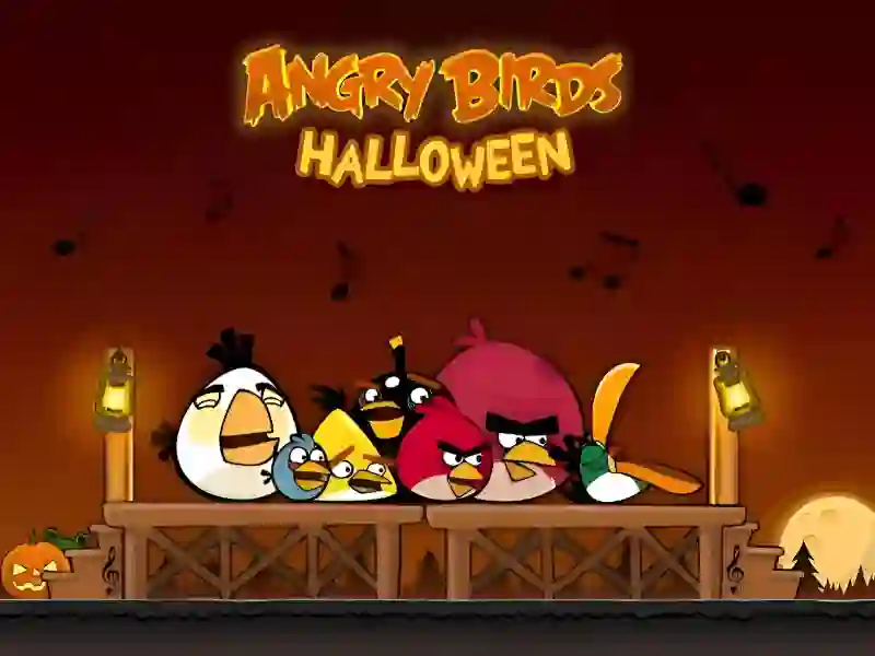 Spel Angry birds Halloween HD online
