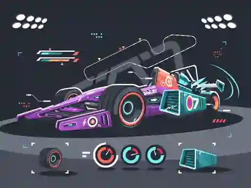 Spel Powerful Cars Memory online