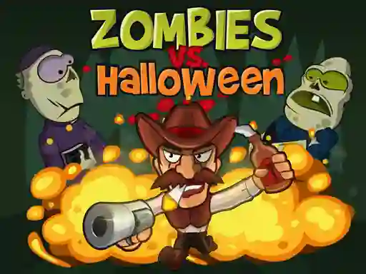 Spel Zombies Vs Halloween online
