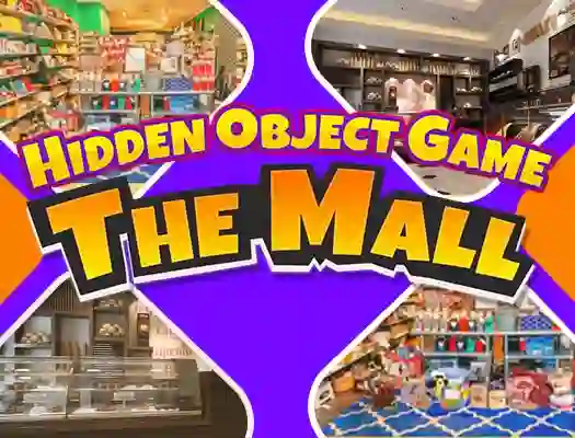Spel Hidden Objects Game The Mall online