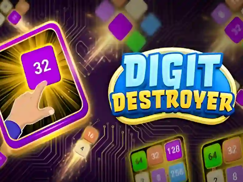 Spel Digit Destroyer online