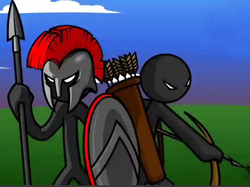 Spel Stickman Empires online