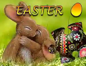 Spel Jigsaw Puzzle: Easter online