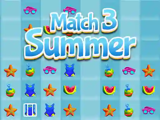 Spel Match 3 Summer online