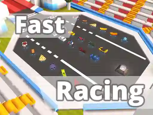 Spel Kogama: Fast Racing online