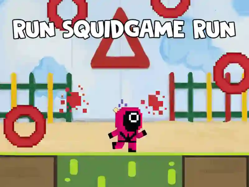 Spel Run Squidgame Run online