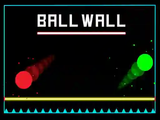 Spel Ball Wall online