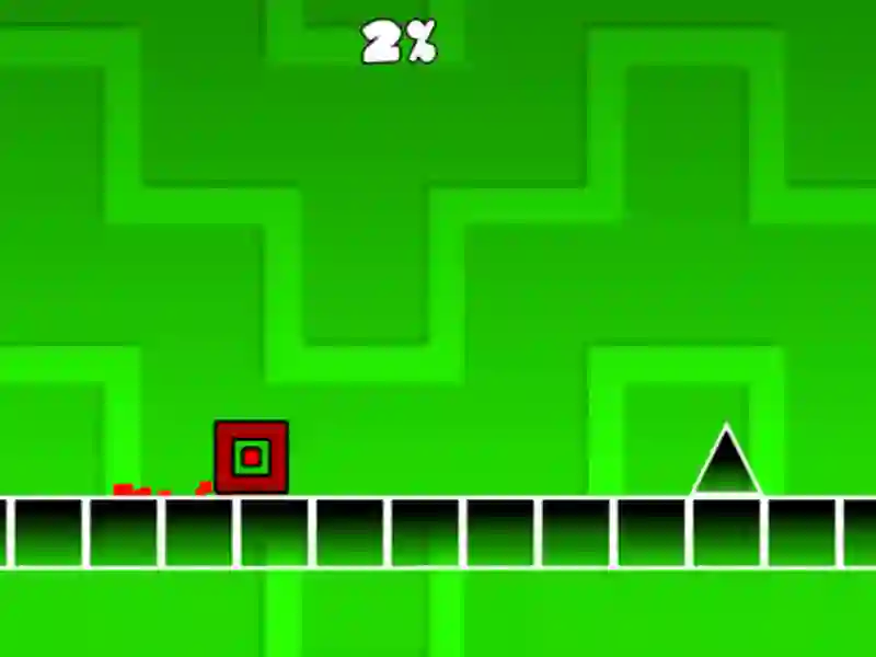 Spel Geometry Dash: Super Editor online
