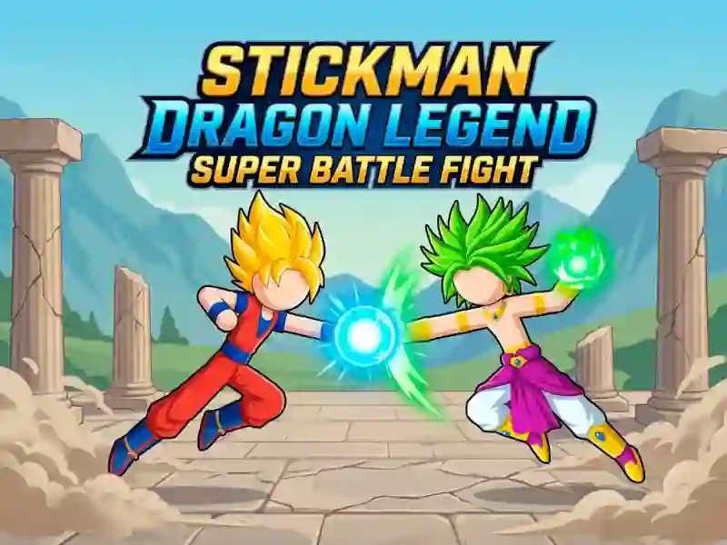 Spel Stickman Dragon Legend Super Battle Fight online