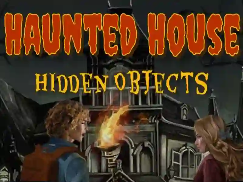Spel Haunted House Hidden Objects online