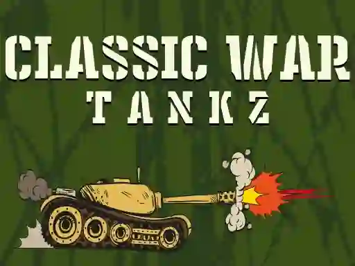 Spel Classic War Tankz online