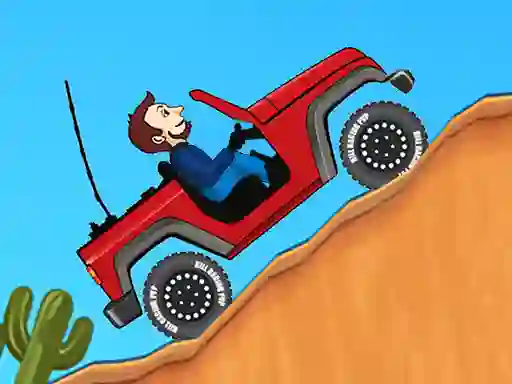 Spel Mountain Car Climb online