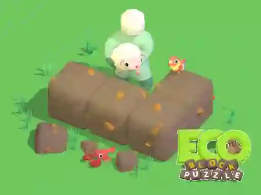 Spel Eco Block Puzzle online